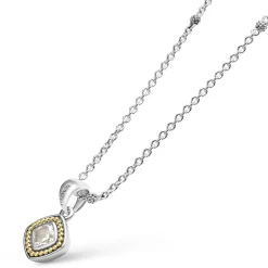 Cheap LAGOS White Topaz Pendant Necklace