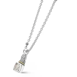 Fashion LAGOS White Topaz Pendant Necklace