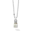 Best LAGOS White Topaz Pendant Necklace
