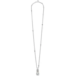 Best LAGOS White Topaz Pendant Necklace