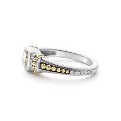 Best Sale LAGOS White Topaz Ring
