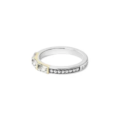 Store LAGOS White Topaz Stacking Ring