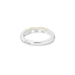 Store LAGOS White Topaz Stacking Ring