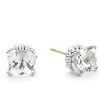 Store LAGOS White Topaz Stud Earrings