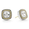 Best Sale LAGOS White Topaz Stud Earrings