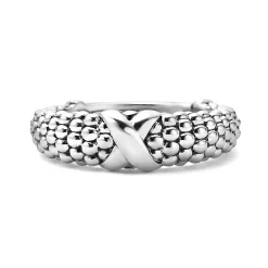 Hot LAGOS X Beaded Ring