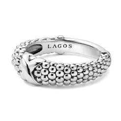 Hot LAGOS X Beaded Ring