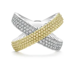 Outlet LAGOS X Caviar Diamond Ring