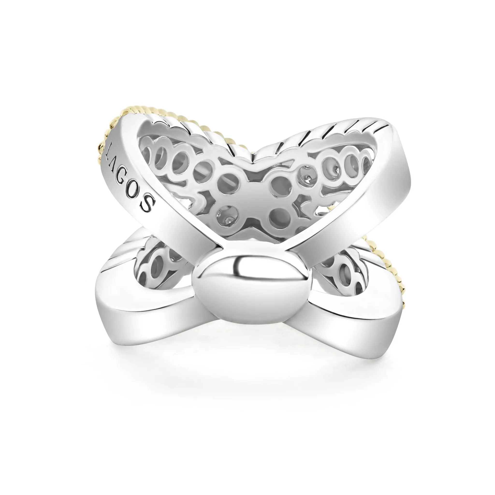 Outlet LAGOS X Caviar Diamond Ring