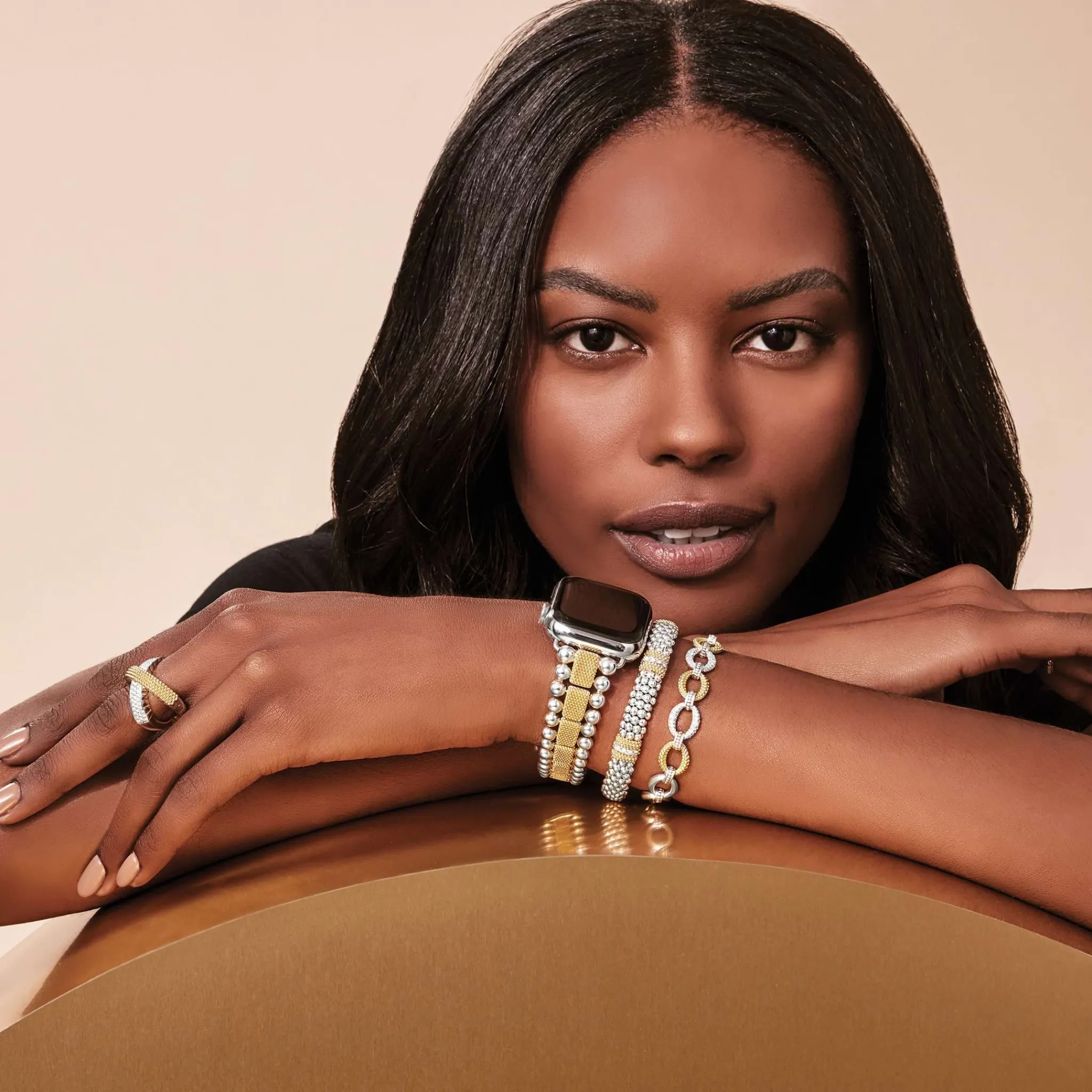 Outlet LAGOS X Caviar Diamond Ring