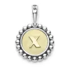 Shop LAGOS X Initial Charm