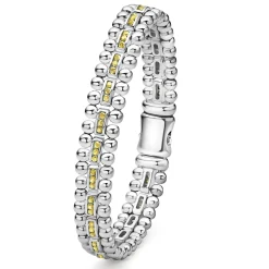 Best Sale LAGOS Yellow Sapphire Link Bracelet