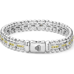Best Sale LAGOS Yellow Sapphire Link Bracelet
